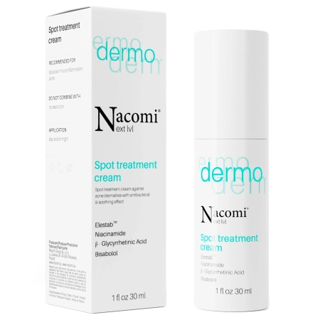Nacomi - Dermo - Cremă antiperfecțiune pete - 30ml