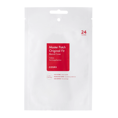 COSRX - Master Patch Original Fit - Plasturi vindecători pentru coșuri - 24 buc.
