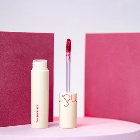 Rom&nd - Juicy Lasting Tint - Tentă de buze de lungă durată - 28 Bare Fig - 5.5g