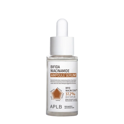 APLB - Bifida Niacinamide Ampoule Serum - Ser cu efect de reducere a porilor cu niacinamidă – 40 ml
