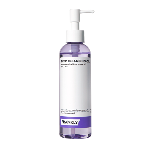 Frankly - Deep Cleansing Oil - Ulei de demachiere cu acizi BHA și LHA - 200ml