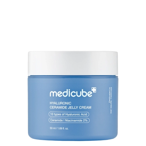 Medicube - Hyaluronic Ceramide Jelly Cream - Cremă-gel intens hidratantă - 50 ml