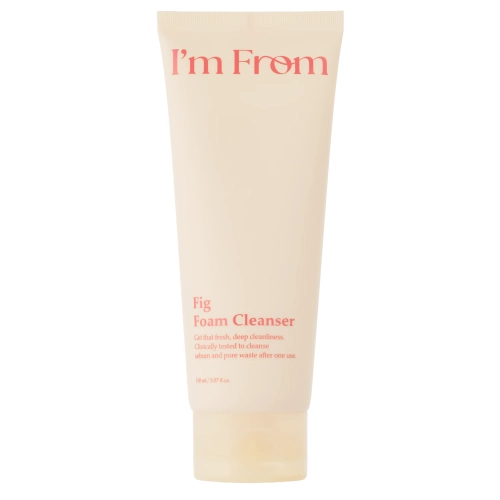I’m From - Fig Foam Cleanser - Spumă de curățare pentru față cu extract de smochină - 150 ml
