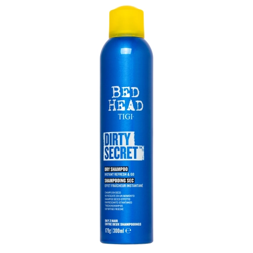 TIGI - Bed Head - Dirty Secret Dry Shampoo - Șampon Uscat pentru Păr - 300ml