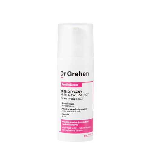 Dr Grehen - PrebioDerm - Prebio Hydro Cream - Cremă hidratantă prebiotică - 50ml