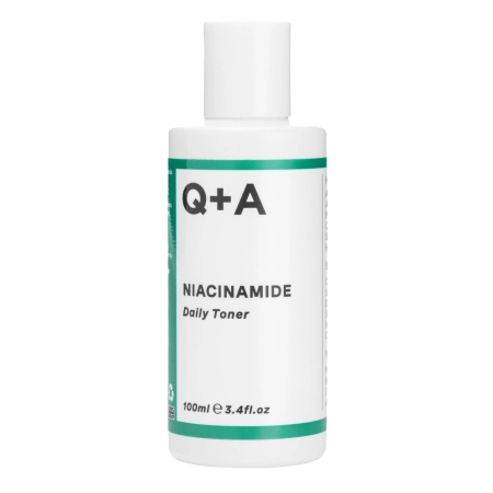 Q+A - Niacinamida - Daily Toner - Toner calmant și antibacterian cu niacinamidă - 100ml
