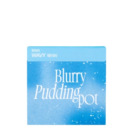 Fwee - Lip&Cheek Blurry Pudding Pot - Balsam cremos pentru buze și obraji - BS05 Wavy - 5g