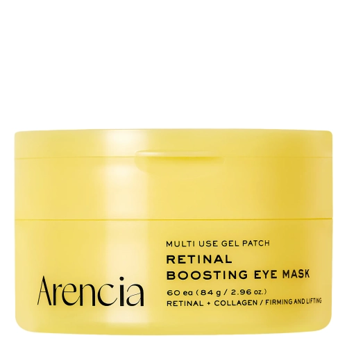 Arencia - Retiniene Masca pentru ochi cu efect de întinerire - Dischete sub oci cu Retiniene- 60 de bucăți