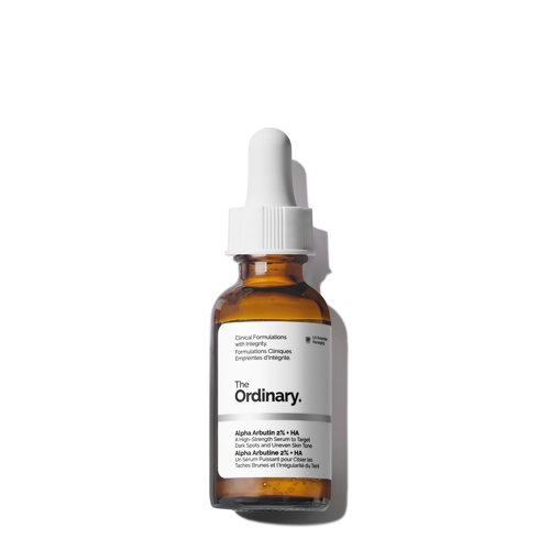 The Ordinary - Alpha Arbutin 2% + HA - Ser cu Alpha Arbutin și acid hialuronic - 30ml