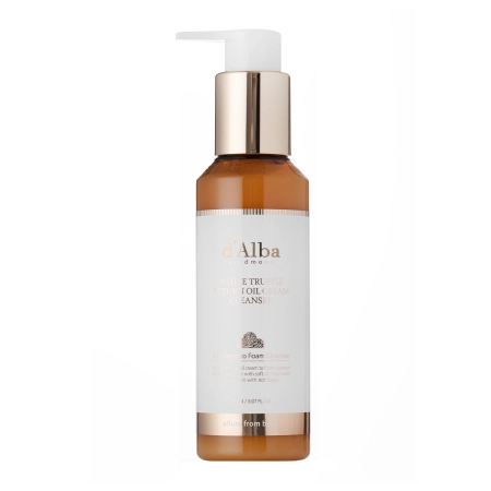 d'Alba - Crema de curățare cu ulei de trufe albe - 150ml