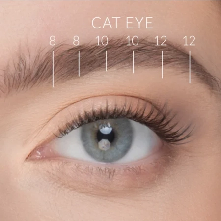 Nanolash - Stick & Go Pre-Glued Lashes - Pachete de gene cu adeziv - Innocent Short - 1 pachet