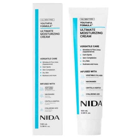 NIDA - Youthful Formula Ultimate Moisturizing Cream - Cremă hidratantă pentru față - 100 ml