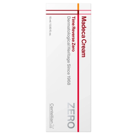 Centellian24 - Madeca Cream Time Reverse Zero - Cremă antirid pentru față - 15 ml