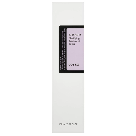 COSRX – AHA/BHA Clarifying Treatment Toner – Toner facial cu acizi AHA și BHA – 150 ml