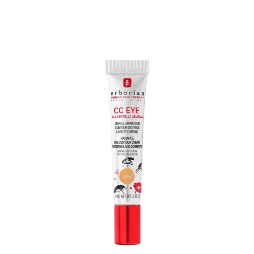 Erborian - CC Eye - Cremă colorantă pentru zona ochilor - Dore - 10 ml