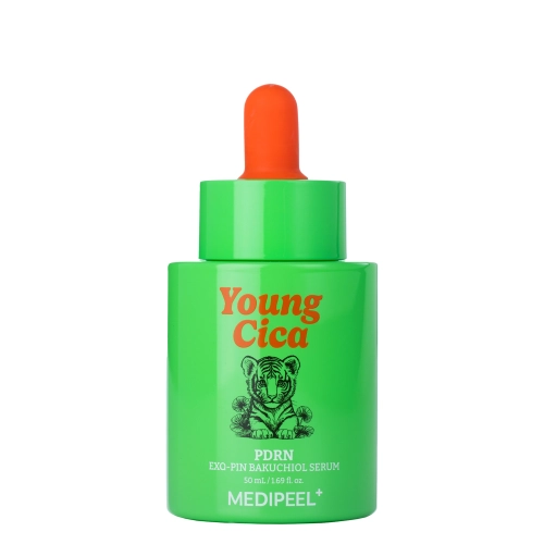 Medi-Peel - Young Cica PDRN Exo-Pin Bakuchiol Serum - Ser fermizant cu bakuchiol - 50ml