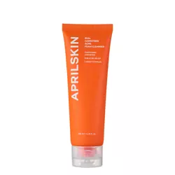 Aprilskin -Carrotene Clarifying Foam Cleanser- Spumă de curățare clarifiantă Carrotene  - 120ml