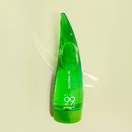 Holika Holika - Aloe 99% Soothing Gel - Gel cu Aloe Vera pentru față și corp - 55ml