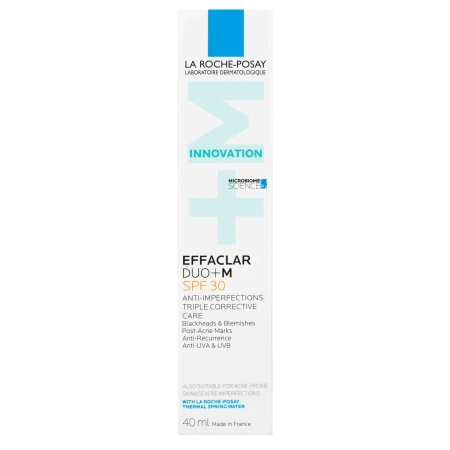 La Roche-Posay - Effaclar Duo+ SPF30 - Cremă anti imperfecțiuni cu protecție UV - 40ml