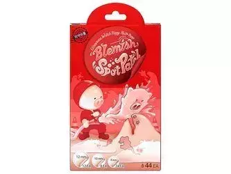 Elizavecca - Witch Piggy Hell Pore Blemish Spot Patch - Patch de mascare pentru imperfecțiuni - 44buc