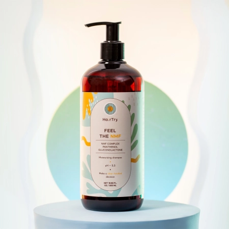 HairTry - Feel The NMF - Șampon hidratant - 500ml 