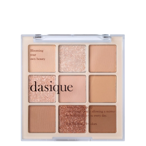Dasique - Shadow Palette - Paletă de farduri pentru pleoape - #07 Milk Latte - 7 g