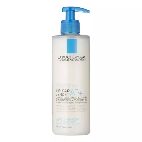 La Roche-Posay - Lipikar Syndet AP+ - Cremă de curățare care reface lipidele - 400ml