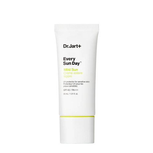 Dr.Jart+ - Every Sun Day Mild Sun SPF43/PA+++ - Cremă zilnică de protecție solară - 30ml