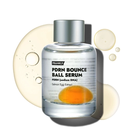 Frankly - PDRN Bounce Ball Serum - Ser hidratant și iluminator pentru față - 30 ml