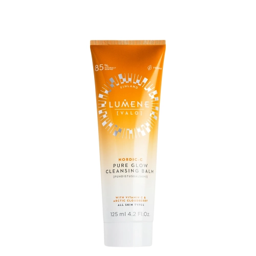 Lumene - Nordic-C Valo Pure Glow Cleansing Balm - Balsam de curățare iluminator - 125 ml