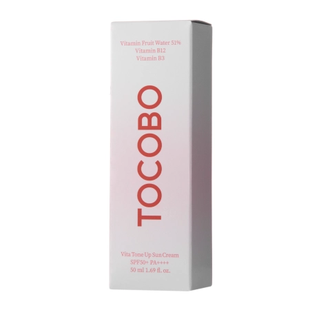 Tocobo - Vita Tone Up Sun Cream SPF50+ PA++++ - Cremă tonifiantă cu protecție solară - 50 ml