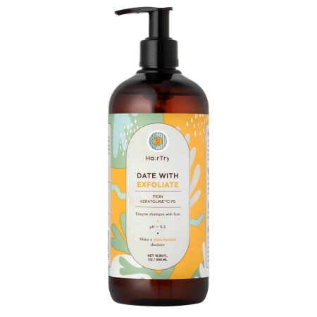 HairTry - Date With Exfoliate - Șampon enzimatic - 500 ml