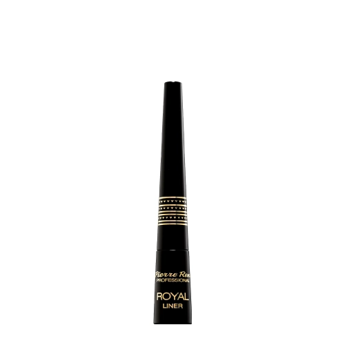 Pierre Rene - Royal Liner - Eyeliner Rezistent la Apă - Black - 2,5 ml