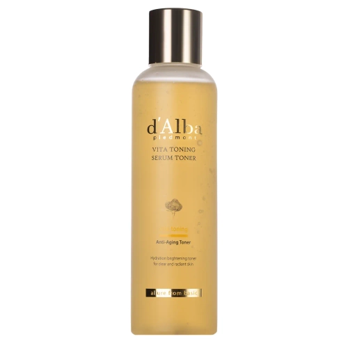 d’Alba – Vita Toning Serum Toner – toner-ser hidratant și iluminator – 180 ml