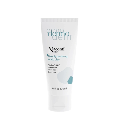 Nacomi – Dermo – Pastă exfoliantă cu argilă pentru scalp – 100 ml
