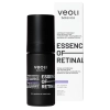 Veoli Botanica - Essence of Retinal - Ser pentru față și gât cu retinal 0,06%, cu efect de fermitate și iluminare - 30 ml