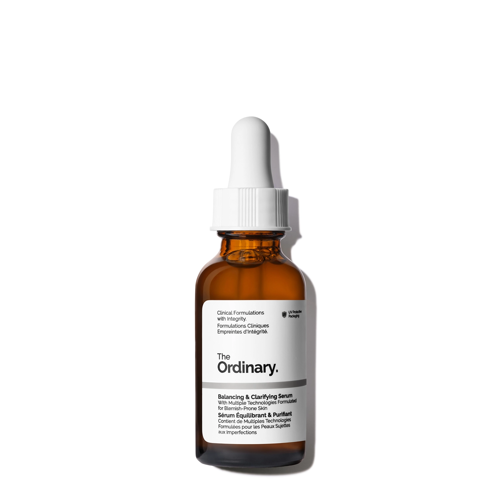 The Ordinary - Balancing & Clarifying Serum - Ser purifiant și echilibrant - 30ml