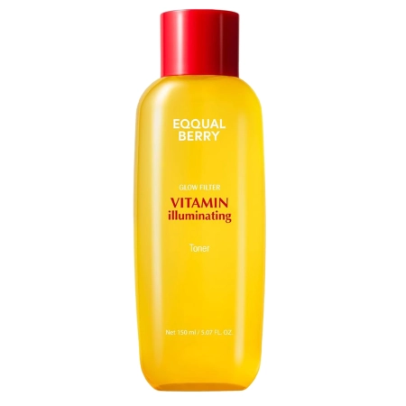 EQQUALBERRY - Vitamin Illuminating Toner - Toner vitaminizant iluminator - 150 ml