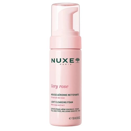 Nuxe - Very Rose - Spumă de curățare pentru față - 150 ml