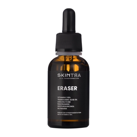 SkinTra - Eraser - Ser pentru pete pigmentare cu vitamina C 10% - 30 ml