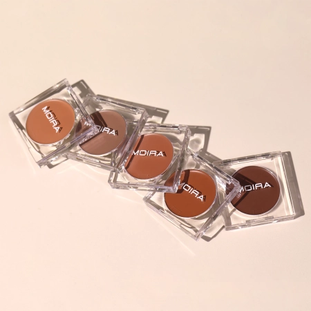 Moira - Stay Golden Cream Bronzer & Contour - Bronzer cremos - 250N - 3,8 g