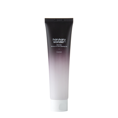 Haruharu Wonder - Black Rice Moisture 5.5 Soft Cleansing Gel - Gel facial cu ferment de orez - 100ml