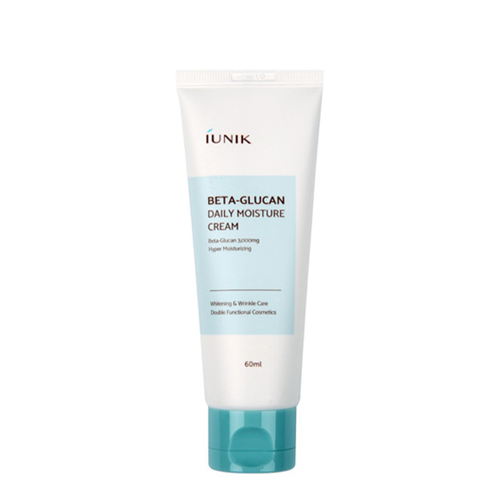 iUNIK - Beta-Glucan Daily Moisture Cream - Cremă hidratantă pentru față - 60ml