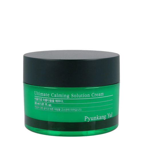 Pyunkang Yul - Ultimate Calming Solution Cream - Cremă de față calmantă - 30ml