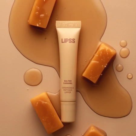 LIPSS - Lipper Lip Gloss - Luciu de buze - Salted Caramel - 9 ml