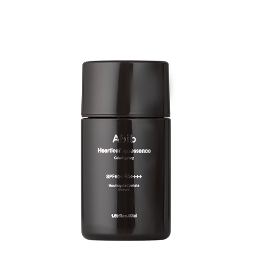 Abib - Heartleaf Sun Essence Calming Drop - Esență calmantă de protecție solară cu Heartleaf SPF50 PA++++ - 50ml
