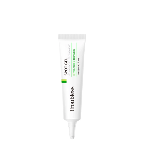 Troubless - Clear Gel Cream - Gel calmant pentru imperfecțiuni - 15 ml