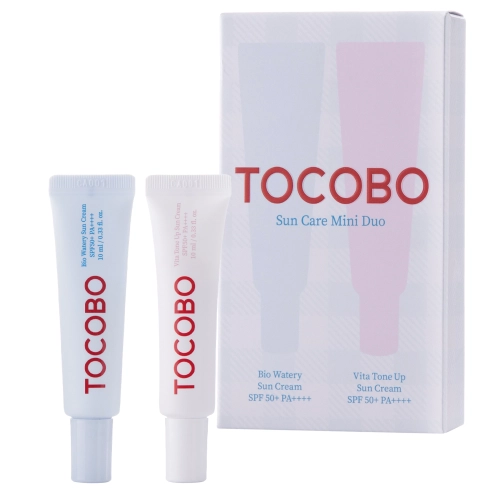 Tocobo – Sun Care Mini Duo – Set de creme cu SPF 50+ PA++++ – 2 x 10ml