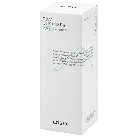 Cosrx - Pure Fit Cica Cleanser - Gel de curățare facială purificator - 150ml