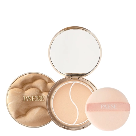 Paese - Puff Cloud - Pudră compactă ultraușoară cu efect de blur - Nude - 02N - 4,2g